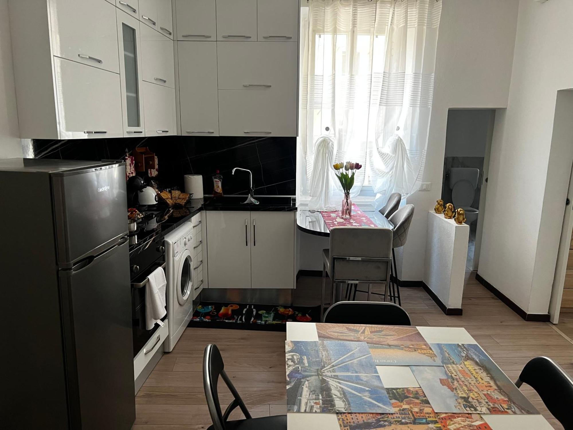 Da Sabrina Al Borghetto Apartment Genoa Luaran gambar