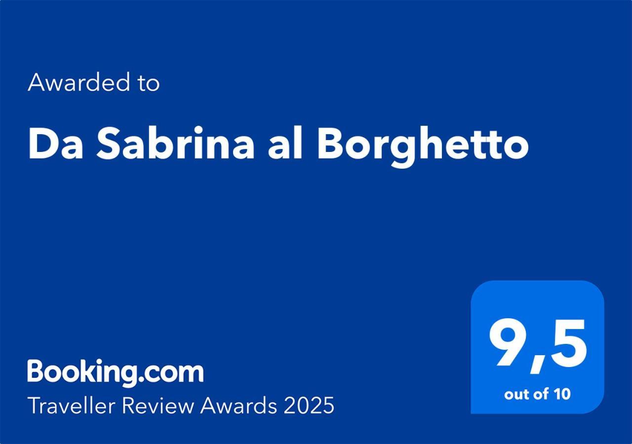 Da Sabrina Al Borghetto Apartment Genoa Luaran gambar